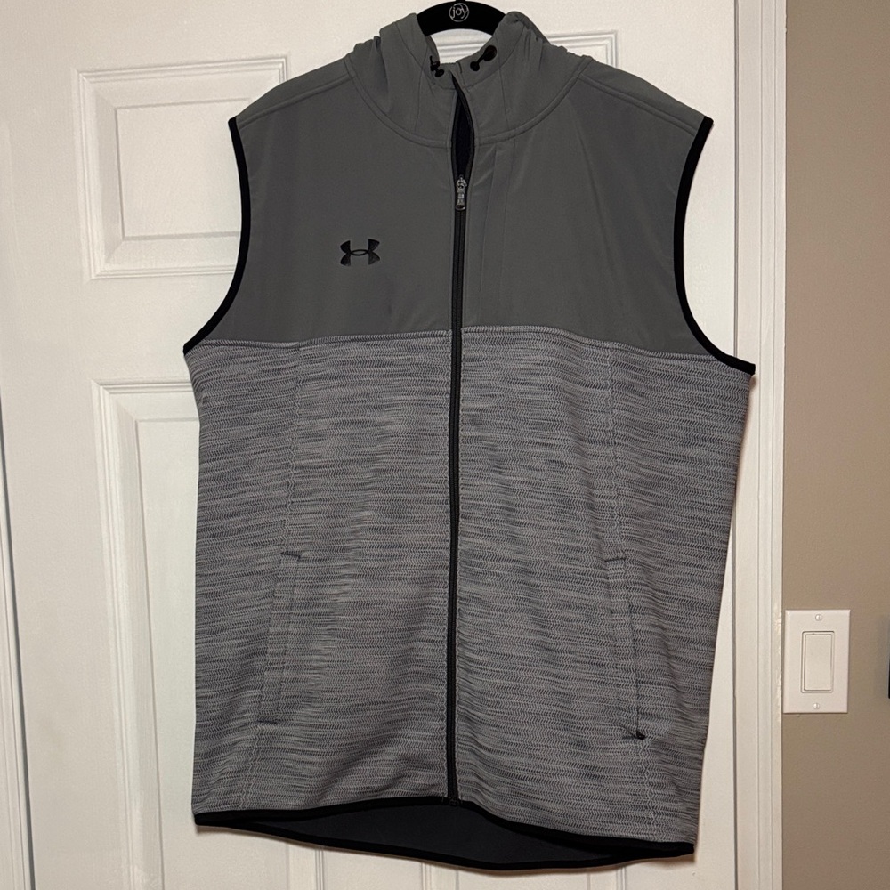 Under Armour Cold Gear Gray Vest